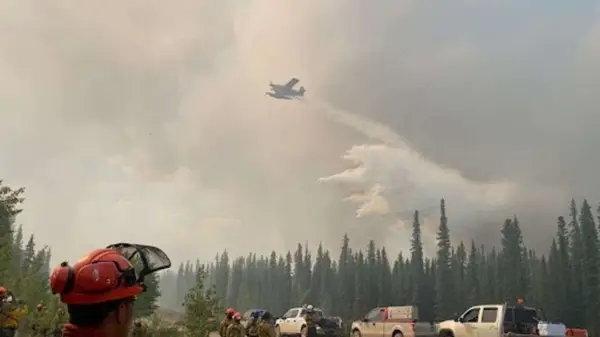 Three killed in NWT wildfire suppression plane crash near Fort Simpson