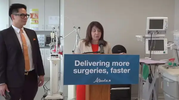Alberta introduces dual surgical practice model