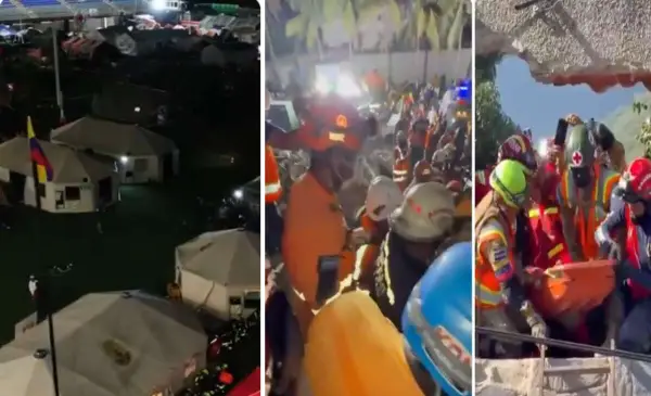 The death toll in Venezuela has risen to 1,719. 5,034 people are injured