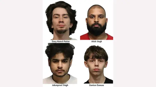 Four charged as Halton Police dismantle vehicle theft networks