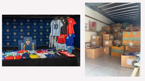    Toronto Police bust $3.5 million counterfeit sports merchandise operation 
