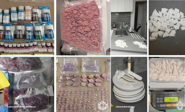 Major drug and weapons seizure disrupts organized crime network in Lower Mainland 