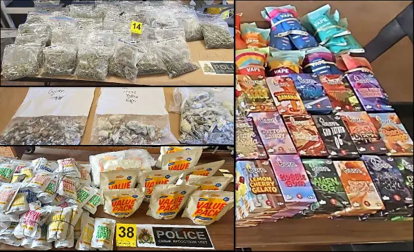  Mission RCMP crack down on alleged drug delivery service accused of selling to youth 