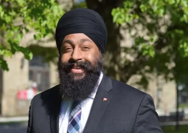 Conservative MP Jasraj Hallan blames Liberals for economic recession