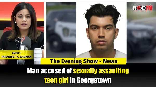 Man accused of sexually assaulting teen girl in Georgetown | RED FM NEWS