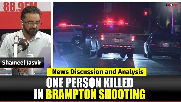 Toronto & Canada News | One person killed in Brampton shooting | June 5th