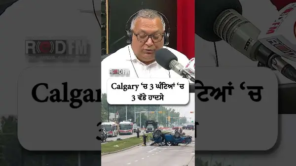 3 big car accidents in Calgary within 3 hours due to impaired driving