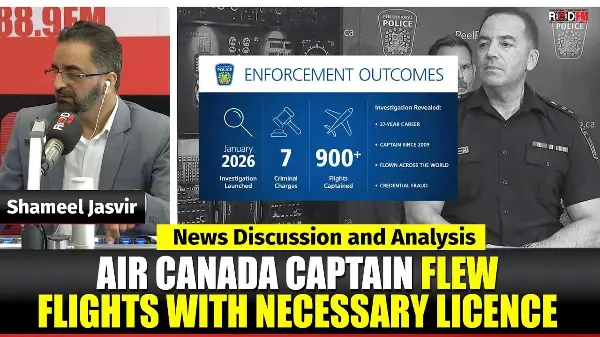 Toronto & Canada News | Air Canada captain flew flights with necessary license | June 9th