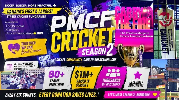 PMCF Cricket Season 2 | Cricket ਰਾਹੀਂ Cancer Research ਲਈ ਇਕੱਠੀ ਹੋਈ Community