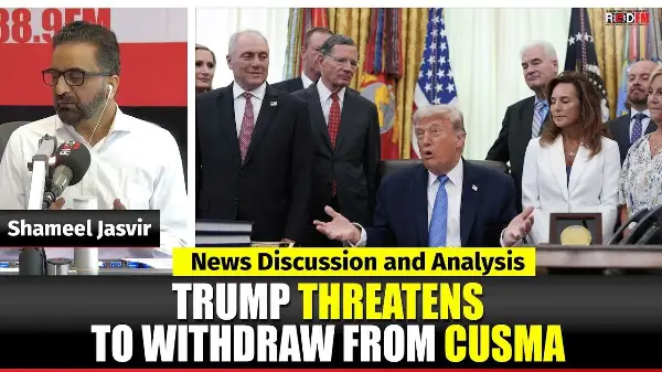 Toronto & Canada News | Trump threatens to withdraw from CUSMA | June 11th