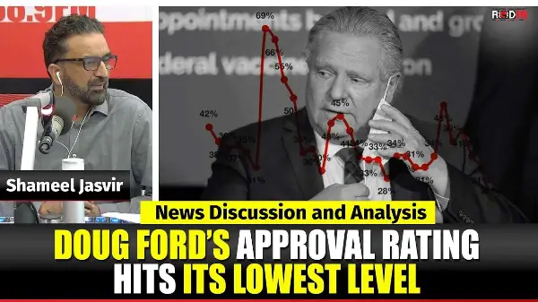 Toronto & Canada News | Ford’s approval rating hits its lowest level | June 12th
