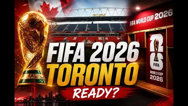FIFA World Cup 2026 - Toronto is Ready | BMO Field Exclusive Behind The Scenes Look | @fifa