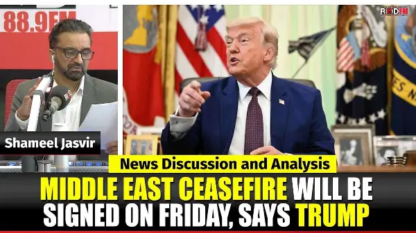 Toronto & Canada News | Middle East ceasefire will be signed on Friday, says Trump | June 15th