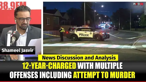 Toronto & Canada News| 12-year-charged with multiple offenses including attempt to murder | June 16
