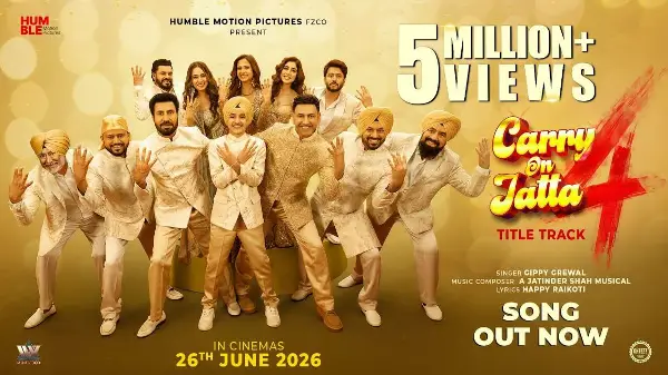 Carry On Jatta 4 - Title Track | Gippy Grewal | Sargun Mehta | Binnu Dhillon | New Punjabi Song 2026
