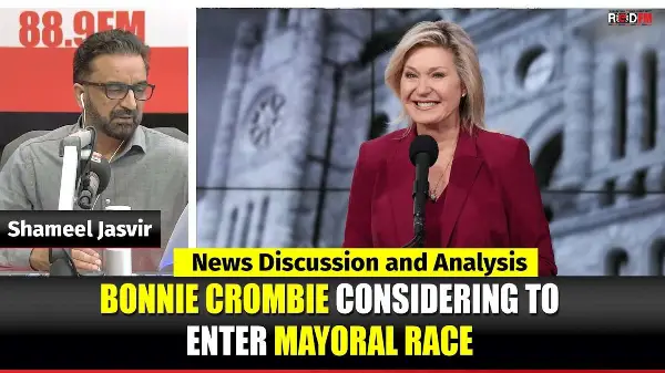 Toronto & Canada News | Bonnie Crombie considering to enter mayoral race | June 18th