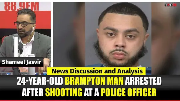 Toronto & Canada News | Isaiah Bachoo (24) arrested after shooting at a police officer | June 22nd