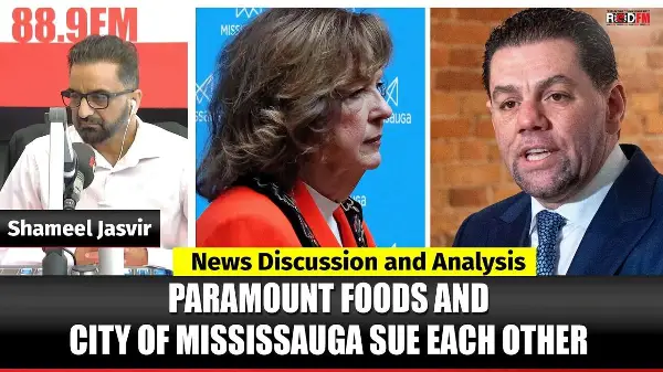 Toronto & Canada News | Paramount Foods and City of Mississauga sue each other | June 23rd