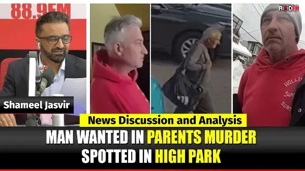 Toronto & Canada News | Man wanted in parents murder spotted in High Park | June 24th