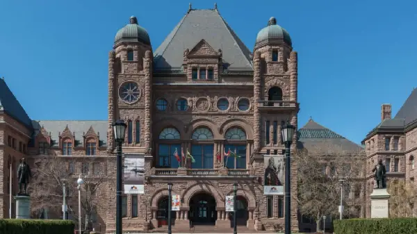 Ontario legislature to rise for 21-week break following short session