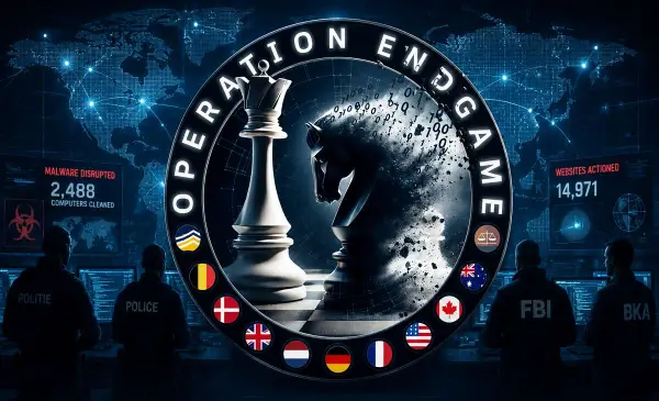Operation Endgame—RCMP join international partners in crackdown of Russian cybercriminal network 
