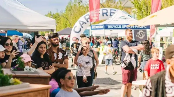 Car Free Day Surrey Returns to Newton 