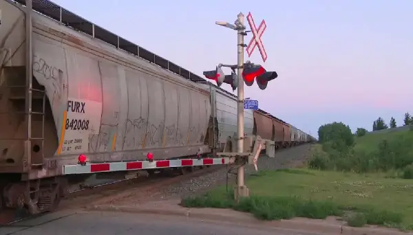 Alberta records highest number of rail crossing accidents in Canada