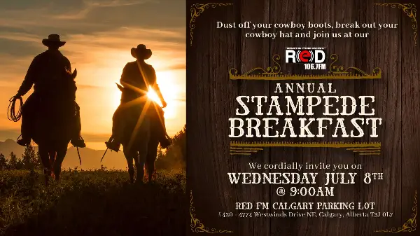 Annual Stampede Breakfast