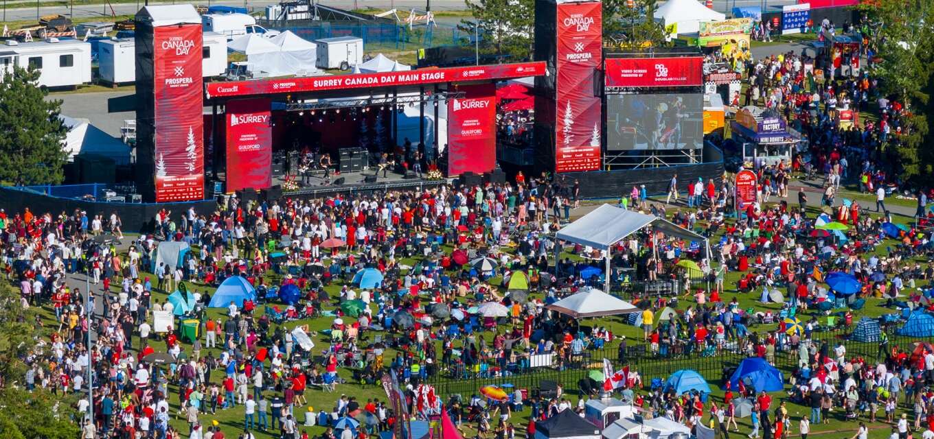 Surrey Canada Day