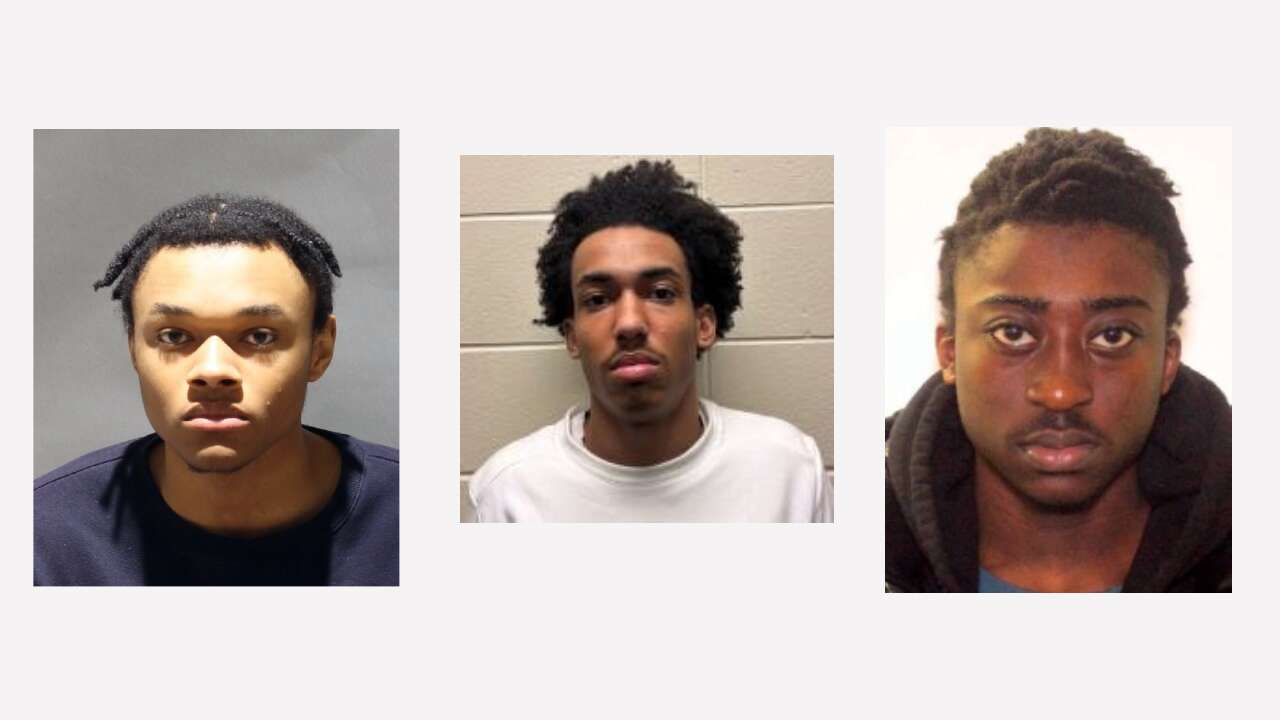 Three arrested, two guns seized in linked Toronto shootings; suspect to face first-degree murder charge in officer’s death 