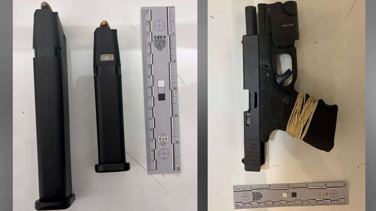 Three Charged After Loaded Firearm Seized During Traffic Stop in Toronto