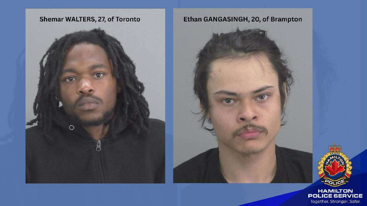    Two Men Charged in Hamilton Human Trafficking Investigation Involving Youth