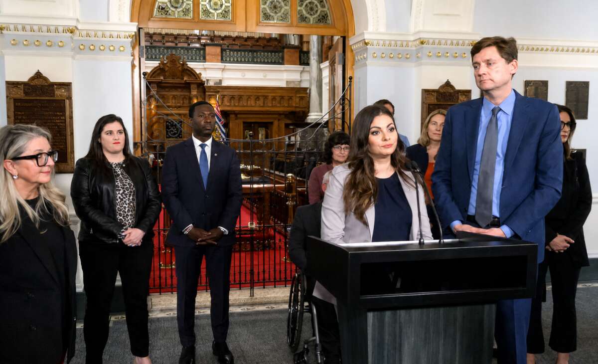  Former B.C. Conservative MLA Amelia Boultbee joins NDP caucus 