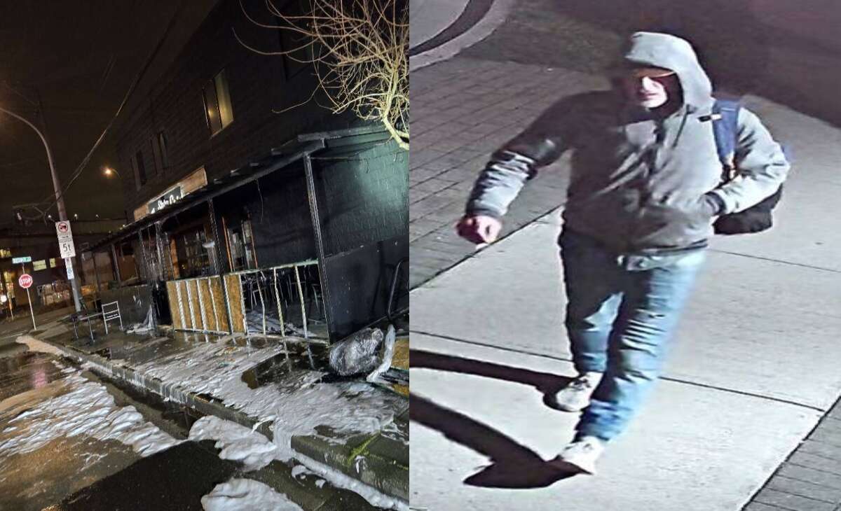 Richmond RCMP seek public's help identifying suspect in suspicious restaurant fire 