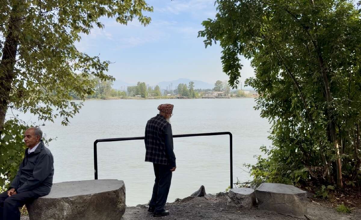 B.C. unveils province's 1st dedicated ash-scattering site along Fraser River in Delta