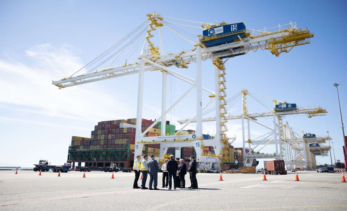 Carney backs Roberts Bank Terminal 2 Expansion to boost Canada’s trade capacity 