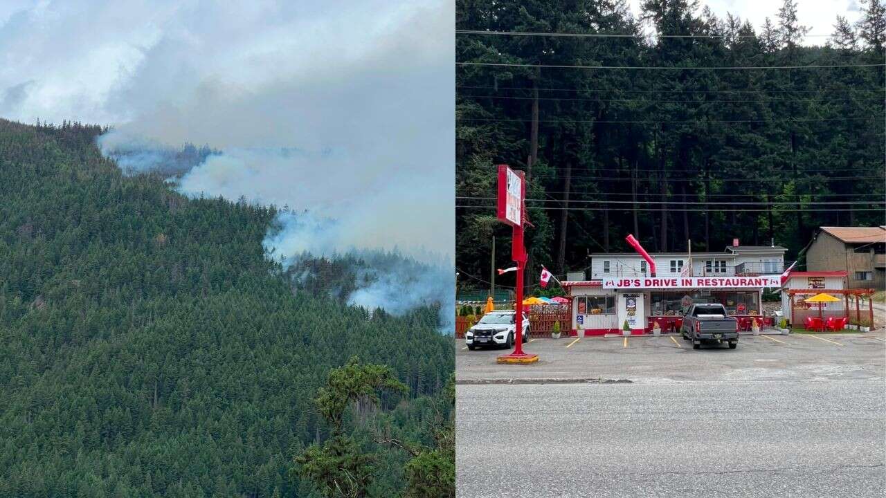 Serving through the smoke