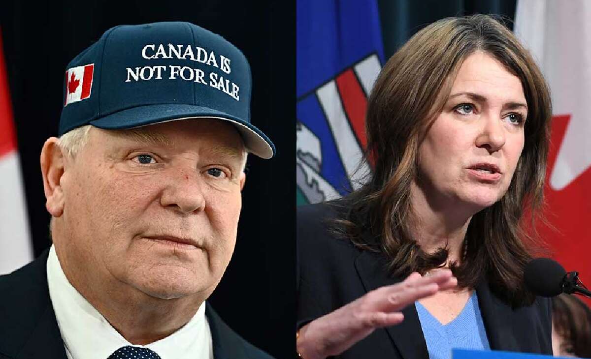 Ontario, Alberta announce proposed route for new 'Northern Shield' West-East oil pipeline