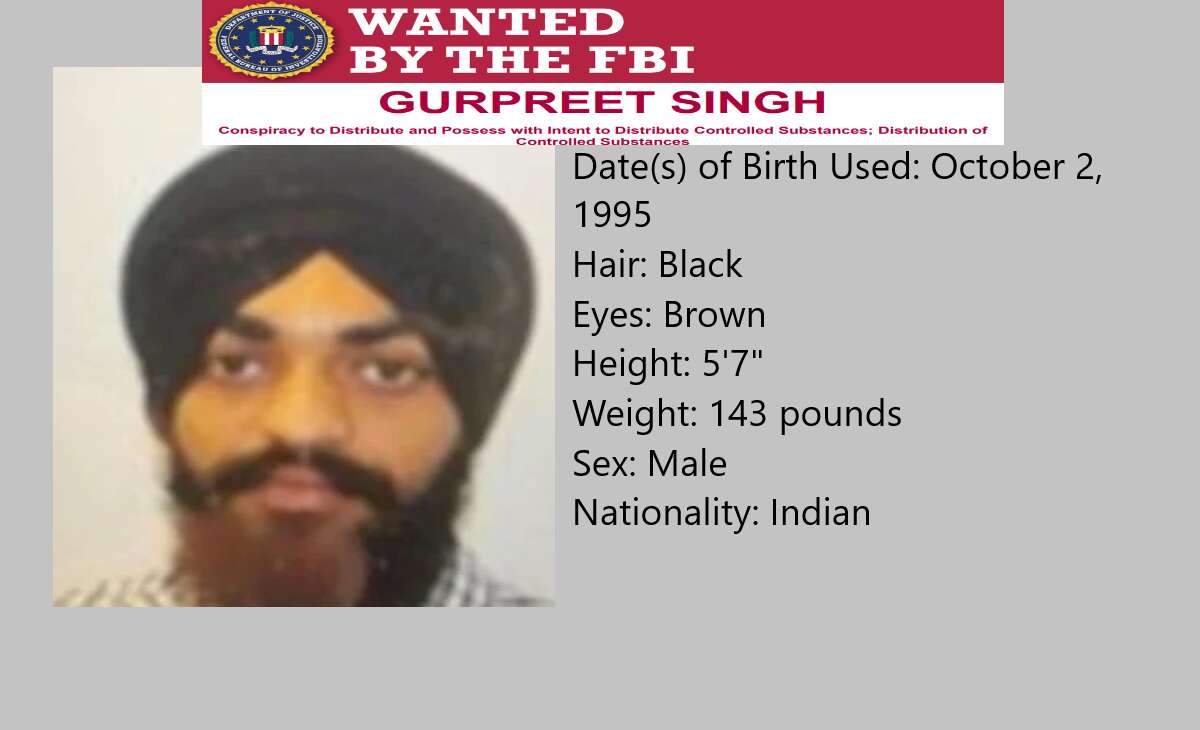  FBI seeks Gurpreet Singh in alleged international organized crime investigation 