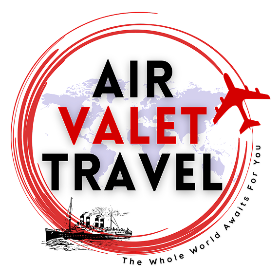 Air Valet Travel Logo