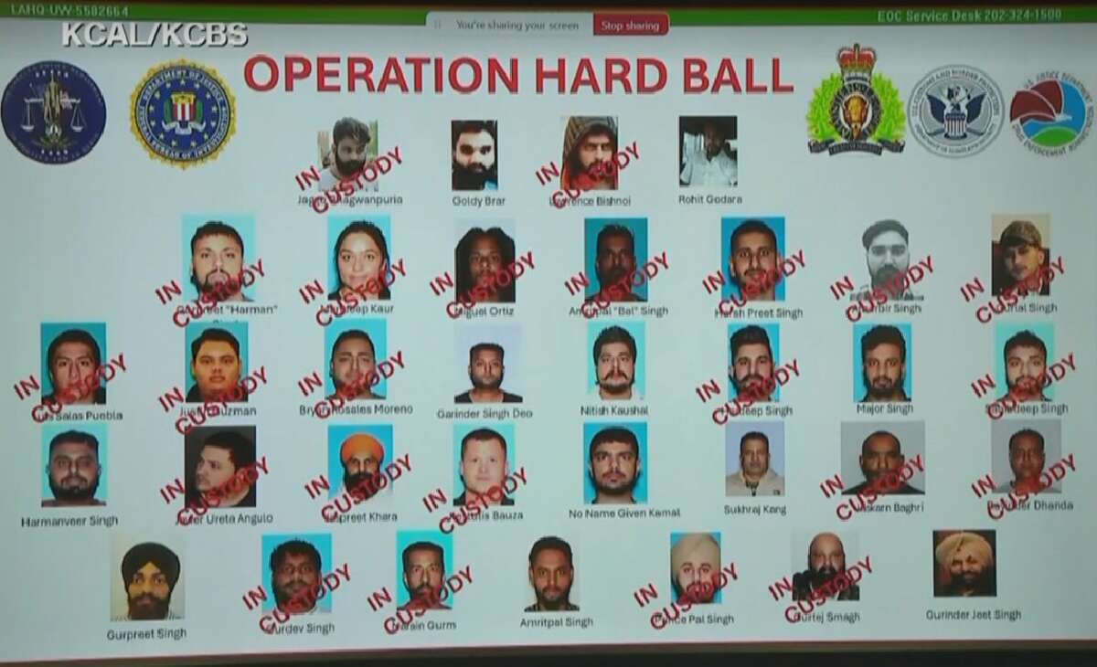 Three persons arrested in Operation hard Ball to appear in court today 