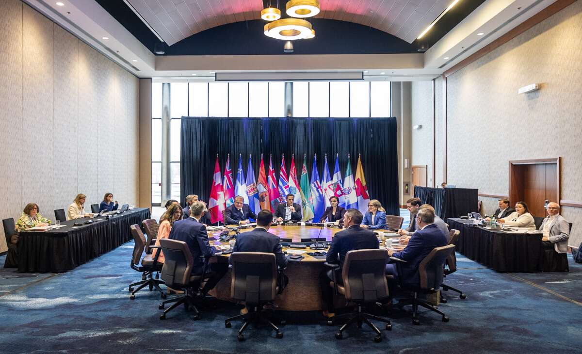  Premiers unite behind Ottawa as Trump’s new tariffs raise pressure on Canada 