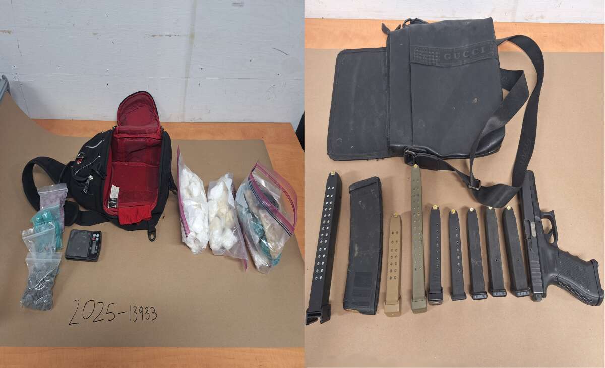 Abbotsford police bust major drug operation, seize 12 kilograms of drugs and firearm 