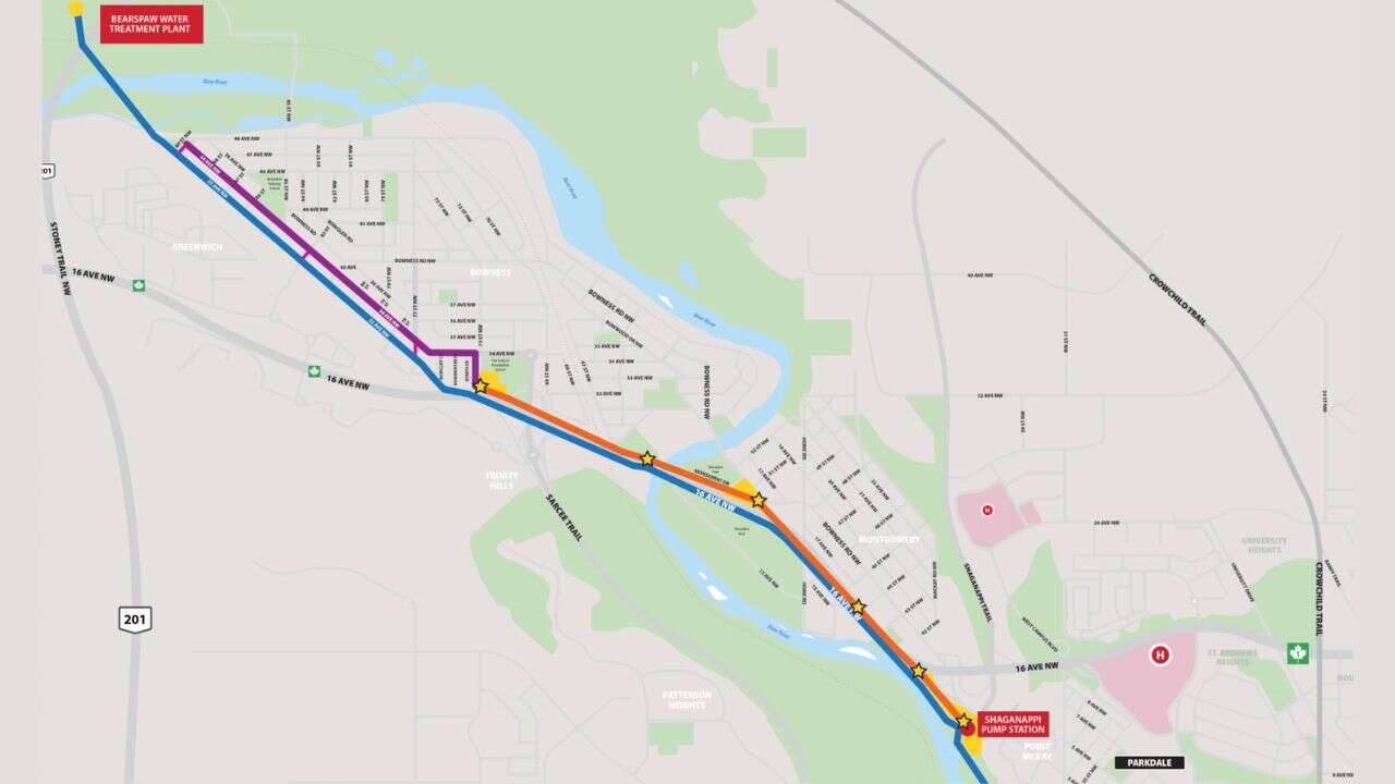 Calgary Bearspaw South feeder main project remains on time and budget