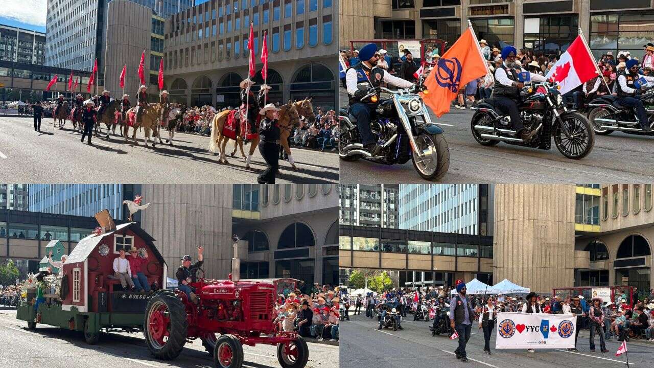 Calgary Stampede Parade 2026 brings downtown to life with major floats and cultural highlights