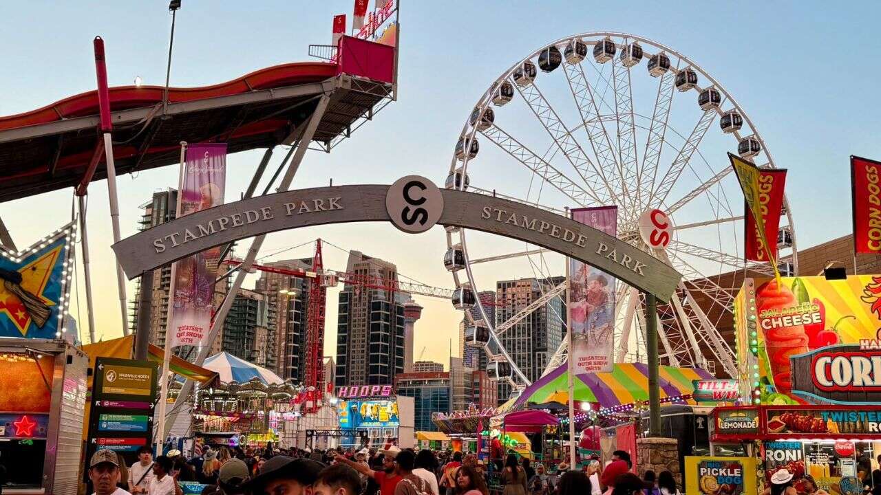 2026 Calgary Stampede records third-highest attendance