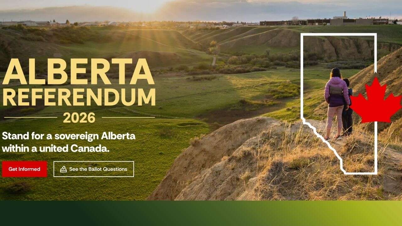 Alberta referendum website cost tops $300k