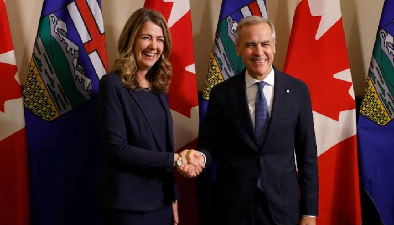 Carney and Smith to hold joint Calgary news conference on proposed West coast pipeline