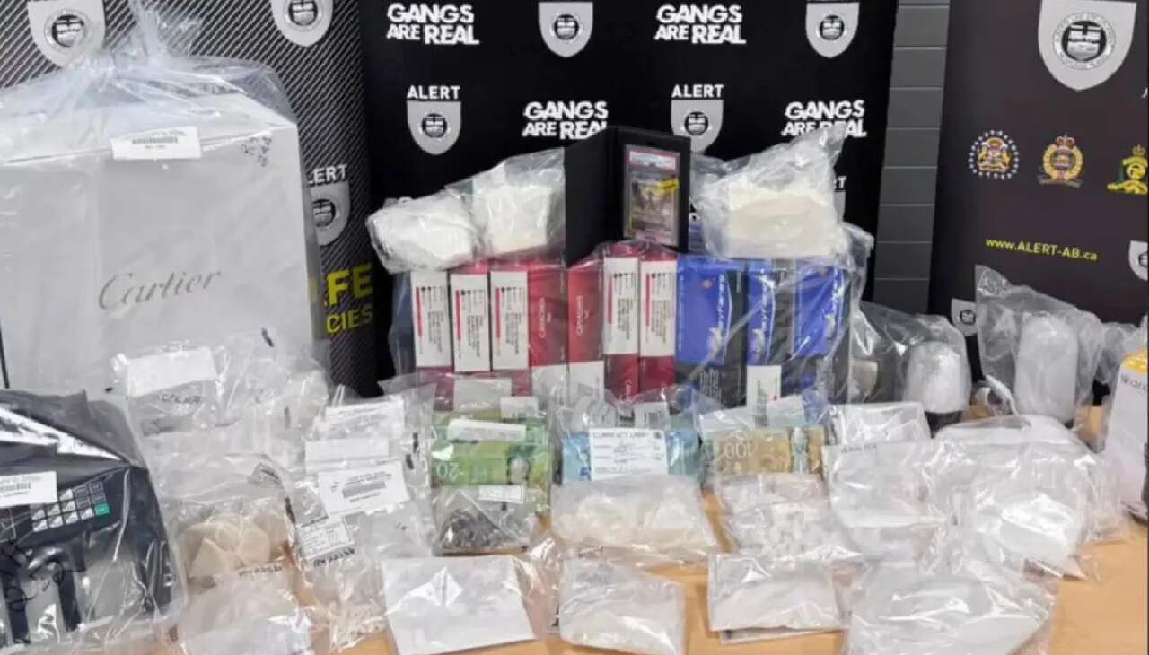 Major Canada-U.S. drug investigation leads to $139 million seizure in Ontario