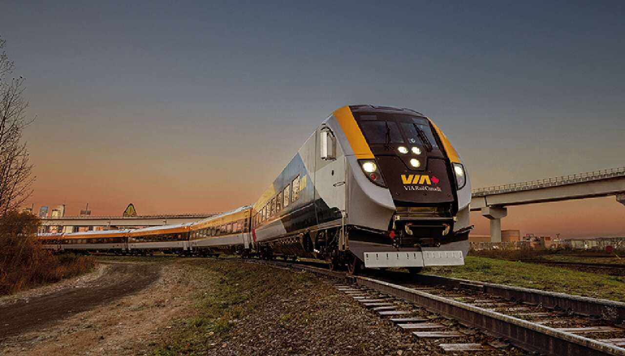 Federal government invests nearly $2 billion to modernize VIA rail fleet